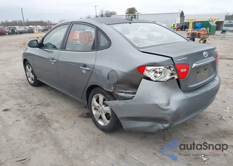 2010 Hyundai Elantra Blue из США, поврежденный, VIN KMHDU4AD8AU030481